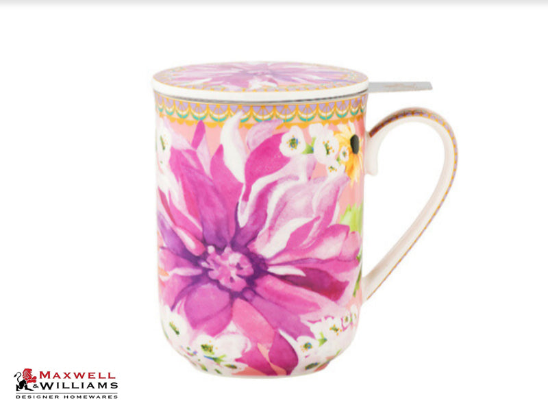 TISANIERA "DAHLIA DAZE" - MAXWELL & WILLIAMS