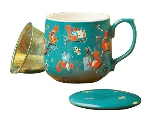 INFUSIERA DI NATALE VERDE NEW - NEAVITA