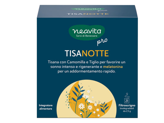 TISANOTTE PRO CON MELATONINA - NEAVITA