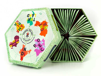 COFANETTO COLLEZIONE TISANE - TRAVEL TEA SET