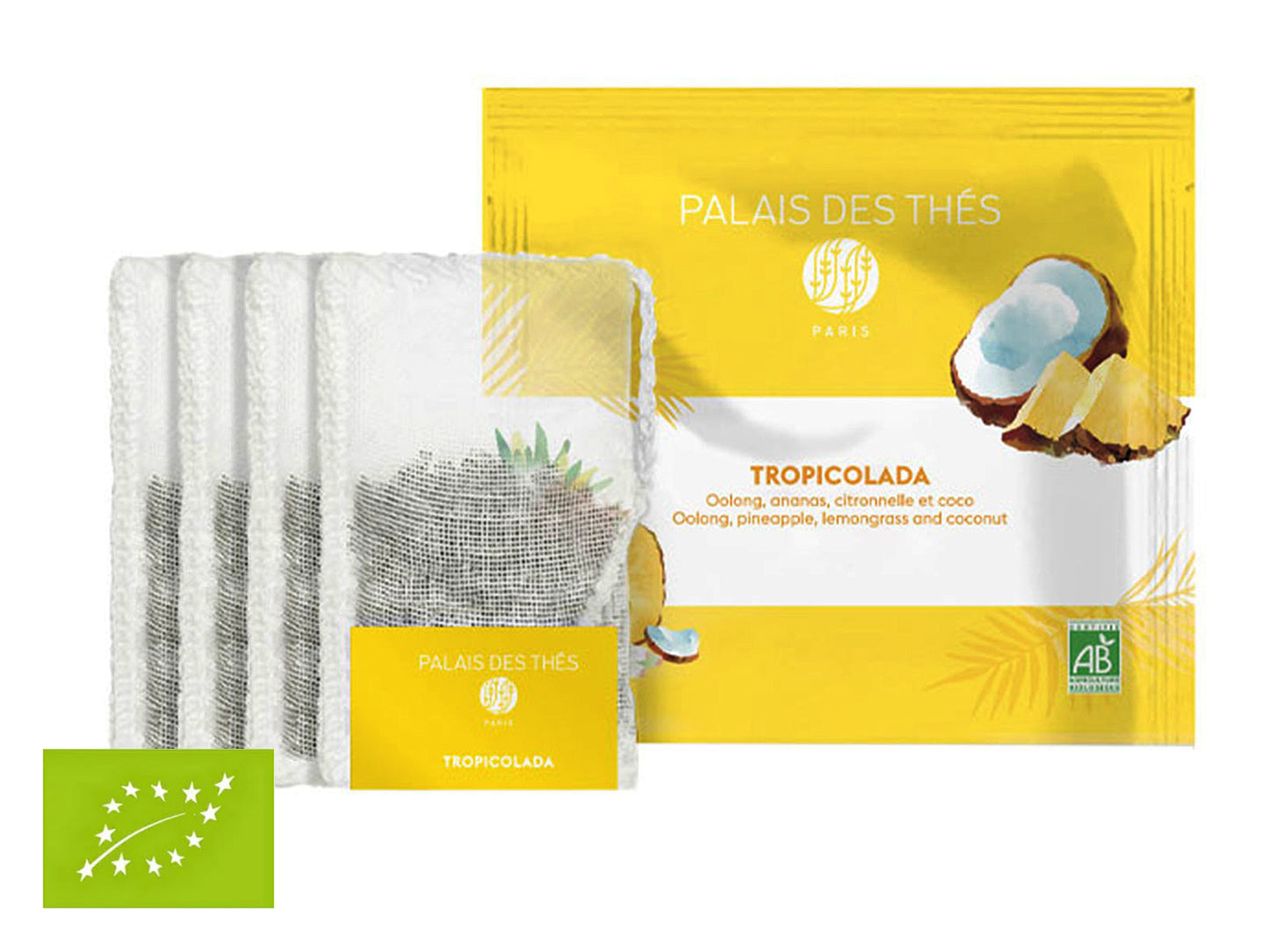 SUMMER FIZZ BIO - ICED TEA - PALAIS DES THÉS