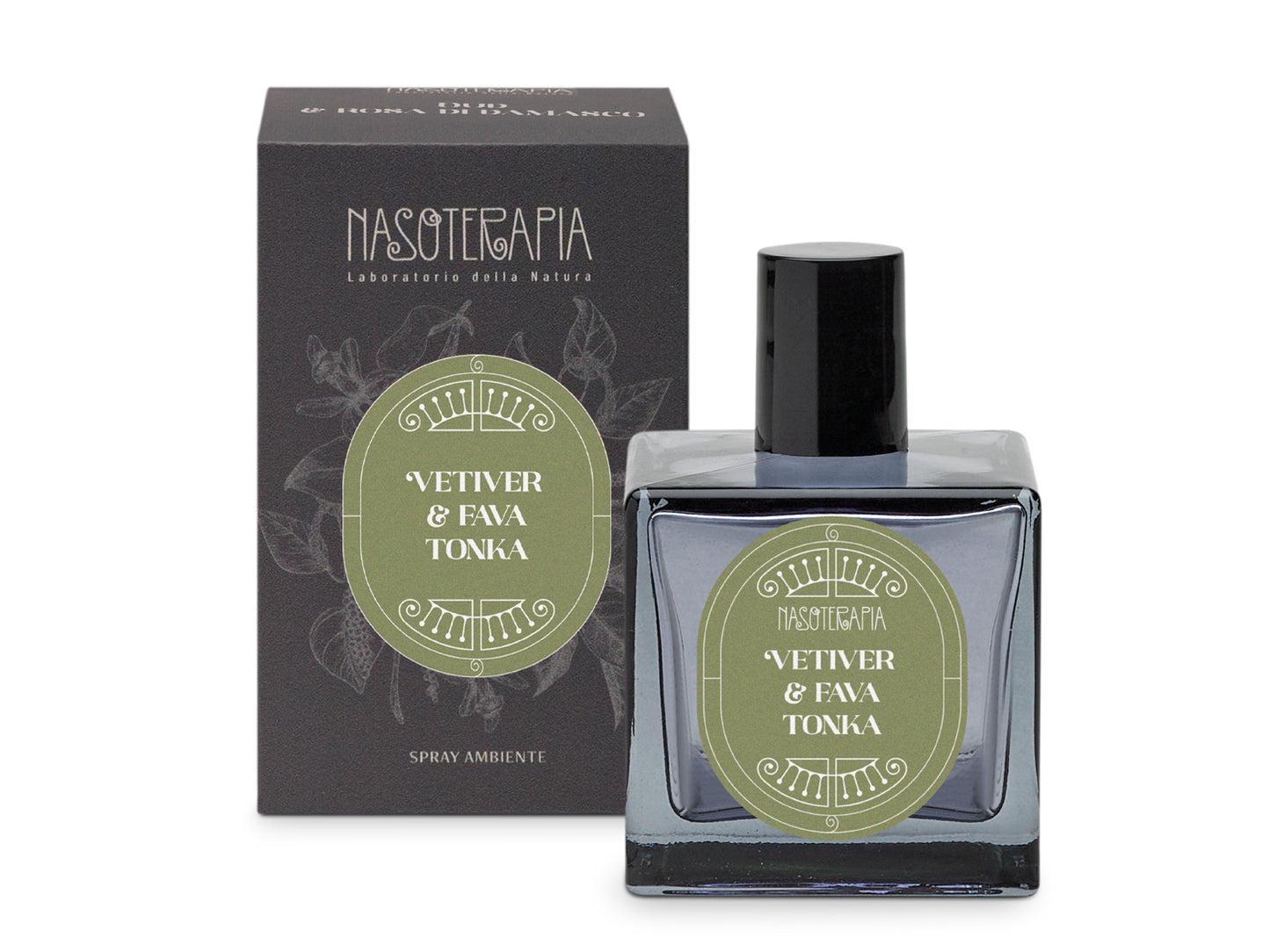 VETIVER E FAVA TONKA - SPRAY AMBIENTE - NASOTERAPIA