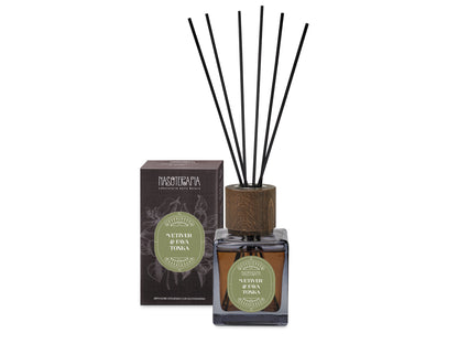 VETIVER E FAVA TONKA - DIFFUSORE PER AMBIENTI 200ML - NASOTERAPIA