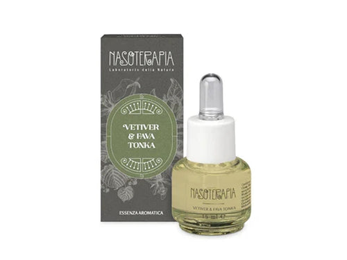 VETIVER E FAVA TONKA - ESSENZA PER DIFFUSORI - NASOTERAPIA