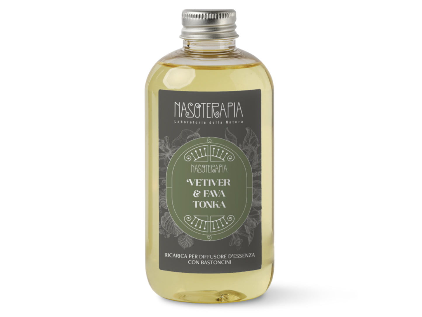 VETIVER E FAVA TONKA - RICARICA PER DIFFUSORI 250ML - NASOTERAPIA