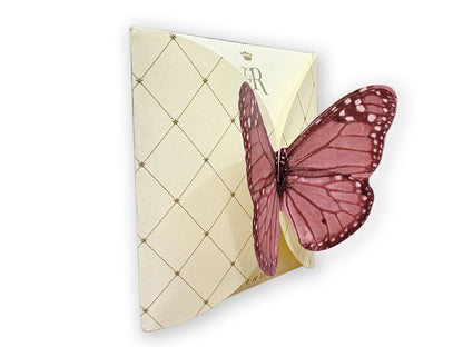 FARFALLA VIOLETTO - BUSTA 2 FILTRI - VOLO DA TÈ