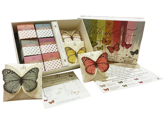 COFANETTO - VOLO DA TÈ - LA REGGIA DEL TÈ