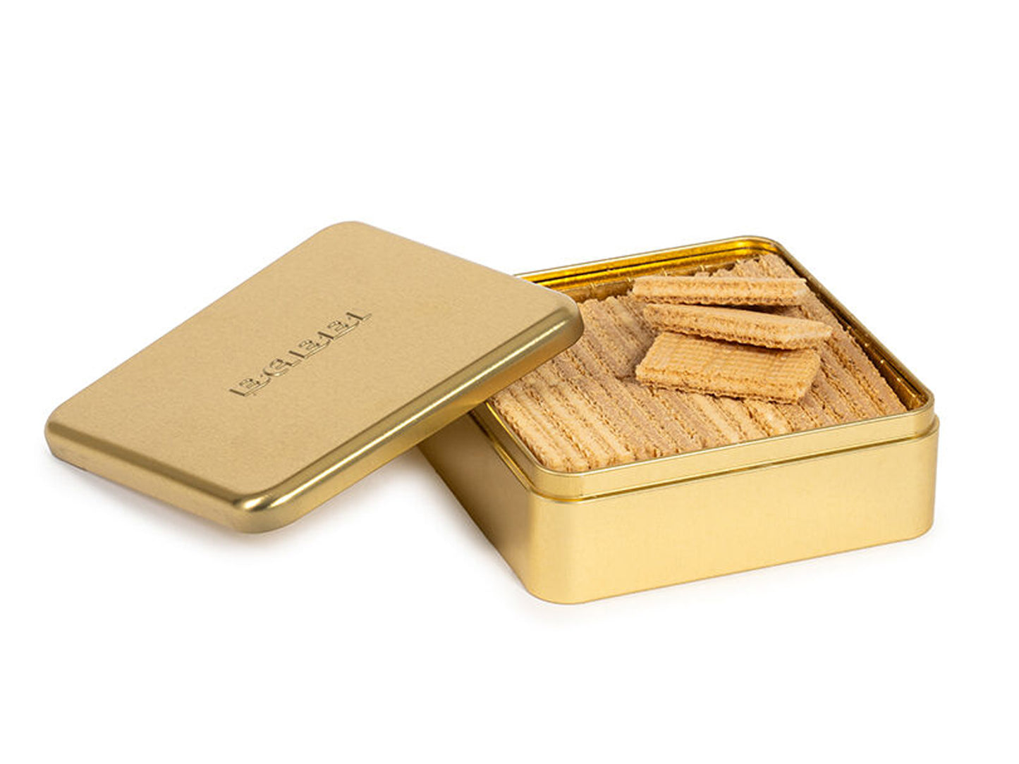 WAFERINI NOCCIOLA - CHRISTMAS EDITION ORO - BABBI