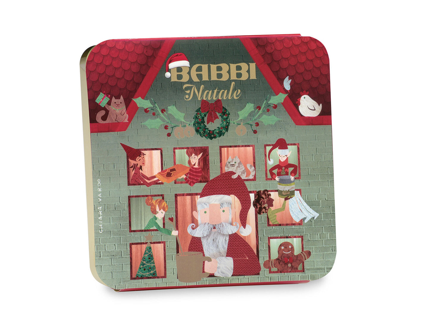 WAFERINI NOCCIOLA - CHRISTMAS EDITION ORO - BABBI