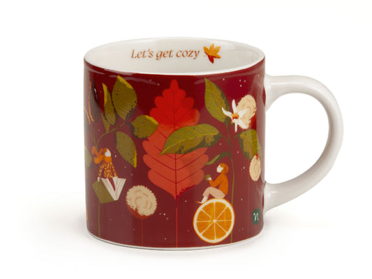 WARMY MUG ROSSA - NEAVITA