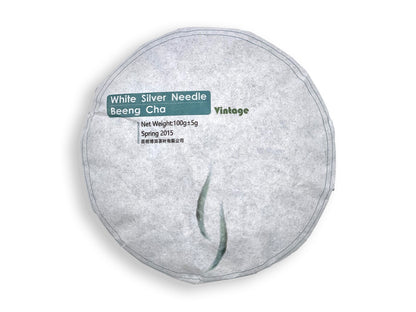 CINA - PU'ER MINI-BEENG (SHU) - WHITE SILVER NEEDLE