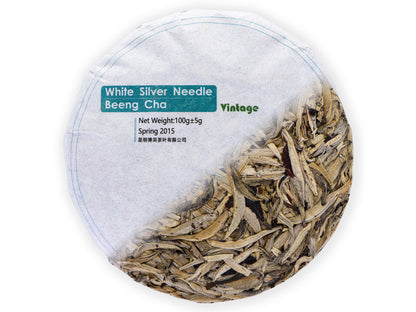 CINA - PU'ER MINI-BEENG (SHU) - WHITE SILVER NEEDLE