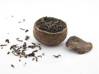 CINA - PU'ER TANGERINE TEA - WILD ORANGE (SHU)