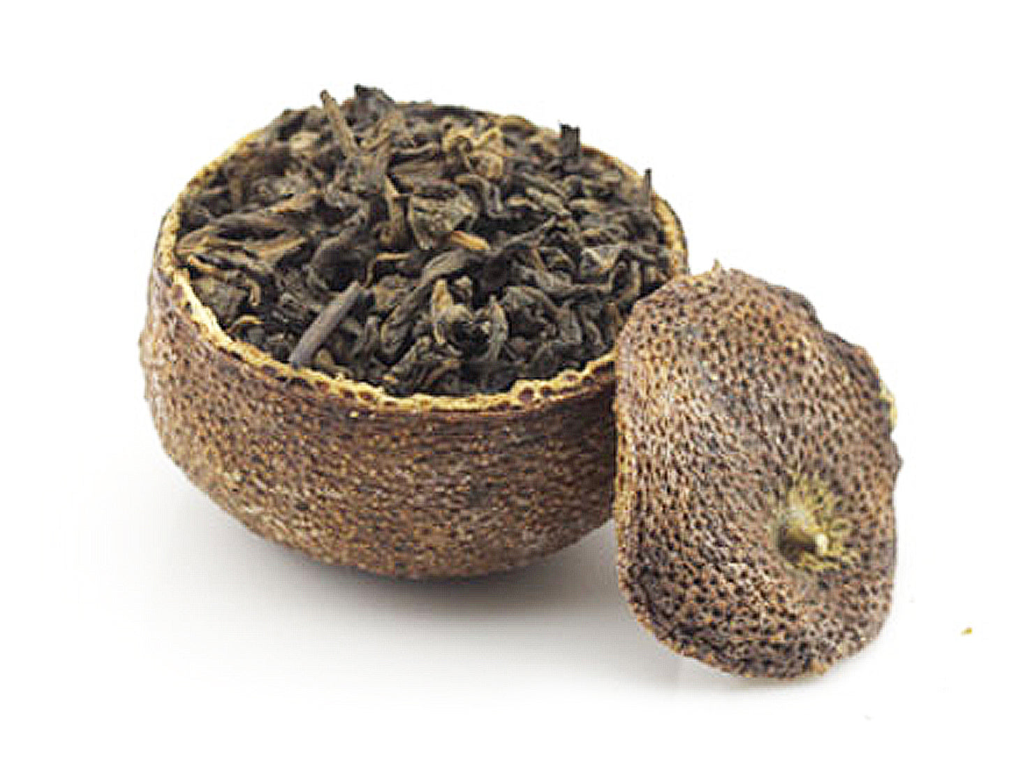 CINA - PU'ER TANGERINE TEA - WILD ORANGE (SHU)