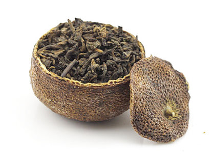 CINA - PU'ER TANGERINE TEA - WILD ORANGE (SHU)