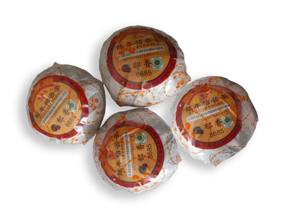 CINA - PU'ER TANGERINE TEA - WILD ORANGE (SHU)