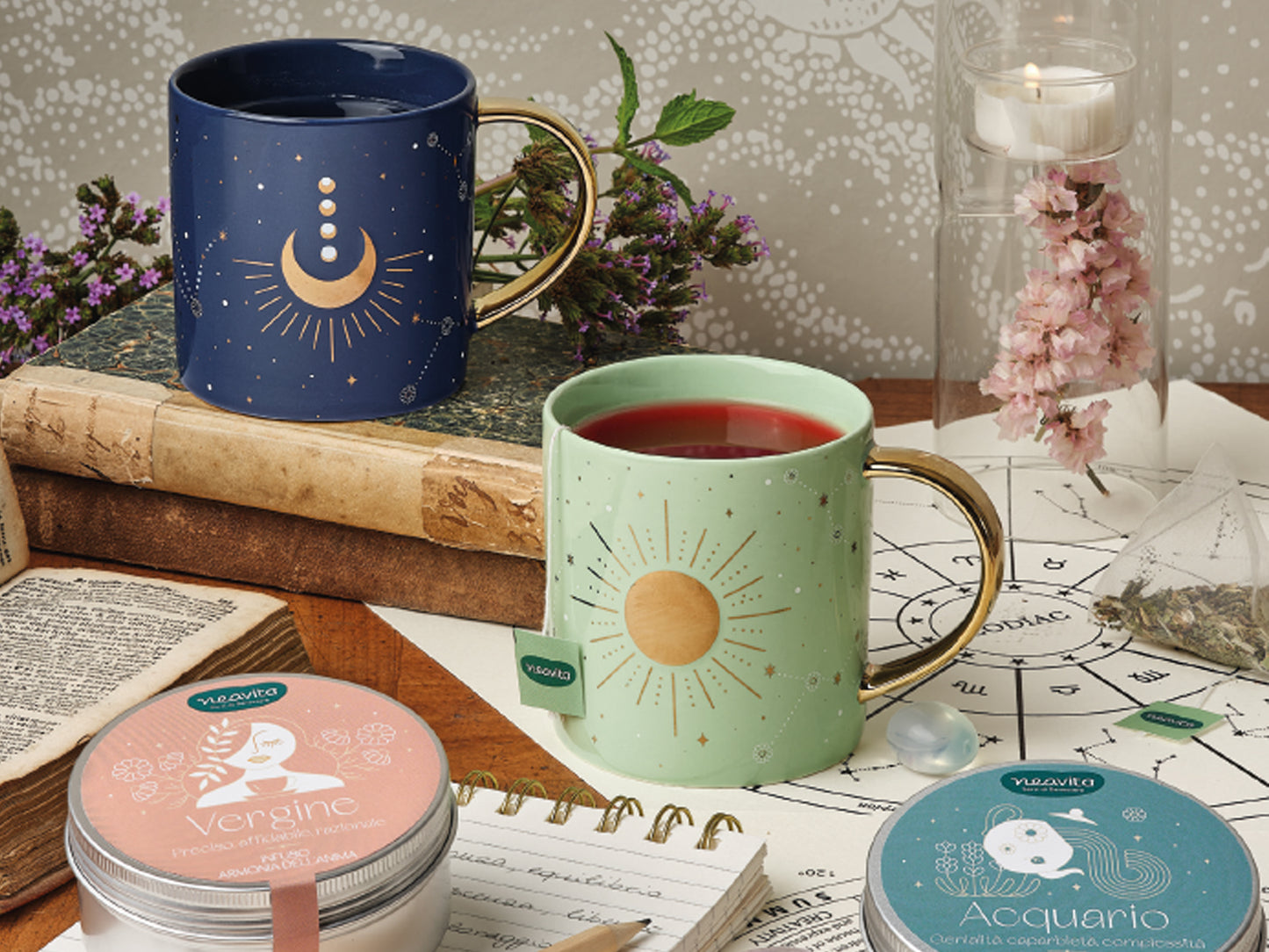 MUG SOLE - LO ZODIACO - NEAVITA