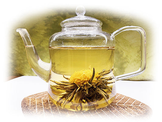 CHRISANTHEMUM & PINEAPPLE - 392