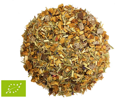 CASTELLO ESTENSE BIO - TÈ IN LATTINA