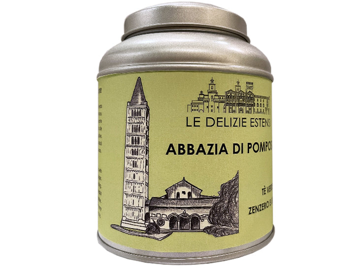 ABBAZIA DI POMPOSA - TÈ IN LATTINA