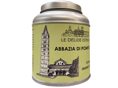 ABBAZIA DI POMPOSA - TÈ IN LATTINA