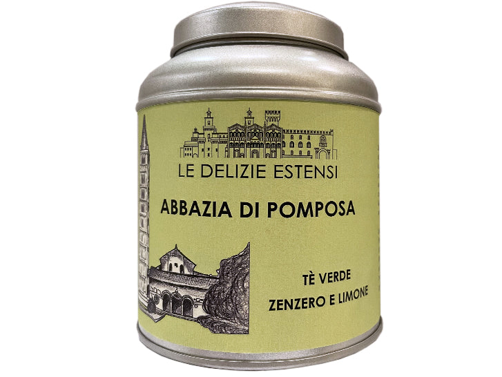 ABBAZIA DI POMPOSA - TÈ IN LATTINA