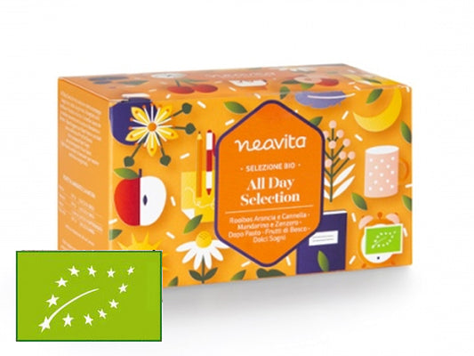 ALL DAY SELECTION INFUSI E TISANE BIO