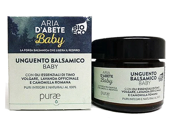 UNGUENTO BALSAMICO BABY " ARIA D'ABETE "