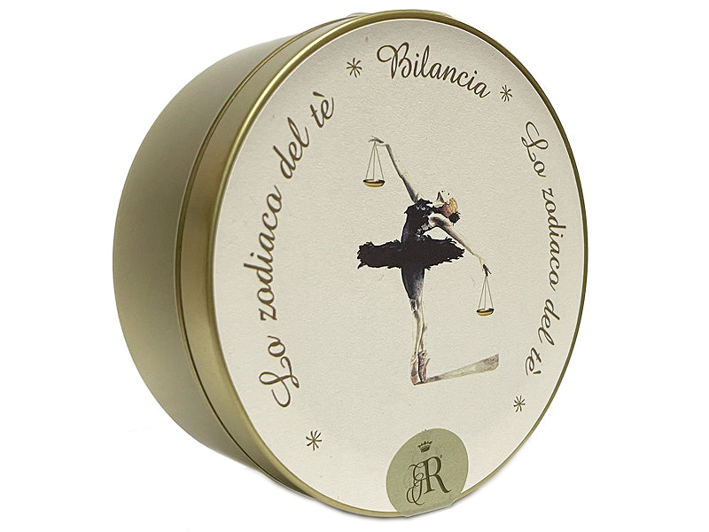 BILANCIA - TÈ IN LATTINA - LO ZODIACO - REGGIA DEL TÈ