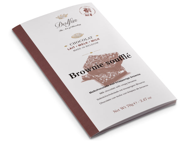 BROWNIE SOUFFLE' LATTE 37% - DOLFIN