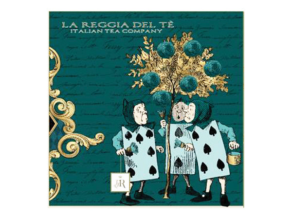 LE CARTE - BUSTA 5 FILTRI - ALICE NEL PAESE DELLE MERAVIGLIE