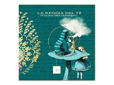 BRUCALIFFO  - BUSTA 5 FILTRI - ALICE NEL PAESE DELLE MERAVIGLIE
