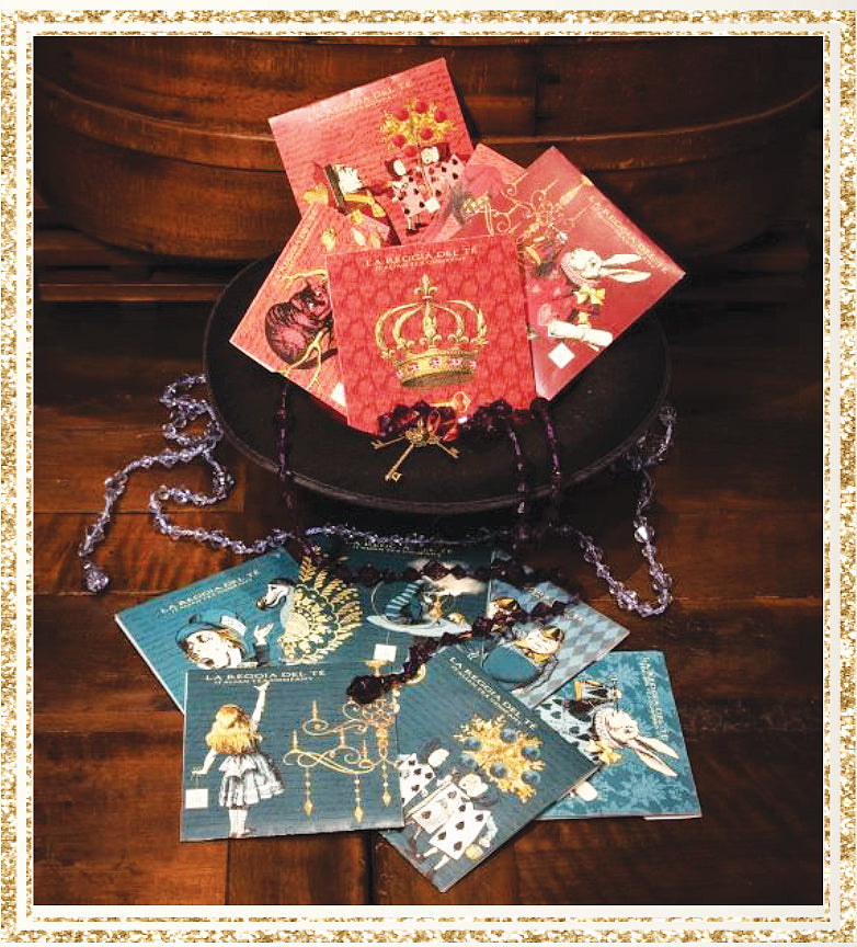 ALICE ROSSA - BUSTA 5 FILTRI - ALICE NEL PAESE DELLE MERAVIGLIE