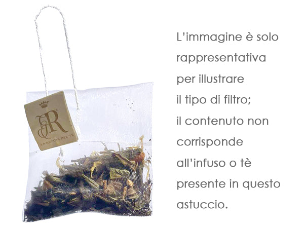 ASTUCCIO "A CASA CON TÈ" - MIST TEA - LA REGGIA DEL TÈ