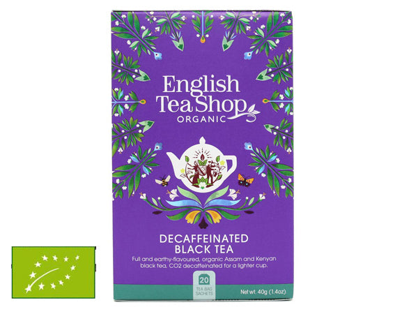 DECAFFEINATED BLACK TEA BIO