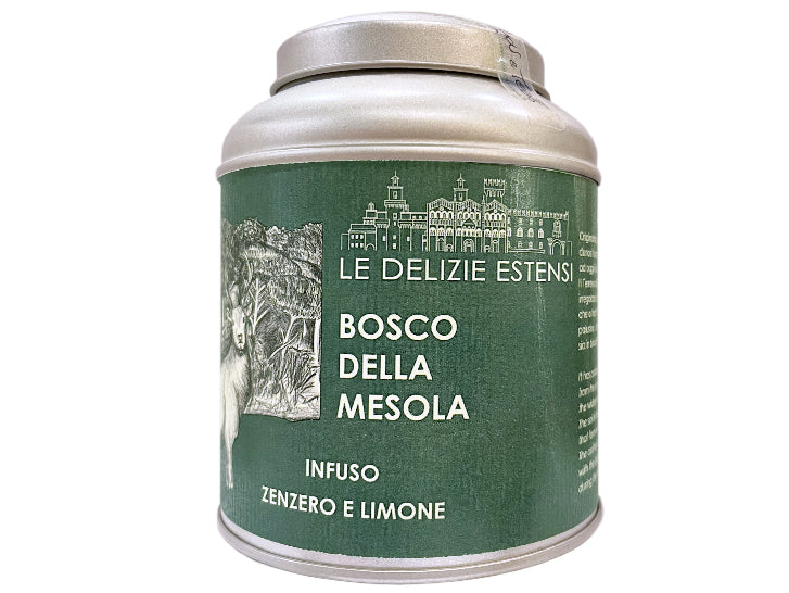 BOSCO DELLA MESOLA BIO - TÈ IN LATTINA