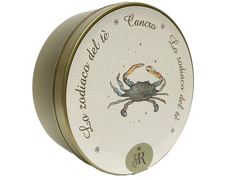 CANCRO - TÈ IN LATTINA - LO ZODIACO - REGGIA DEL TÈ