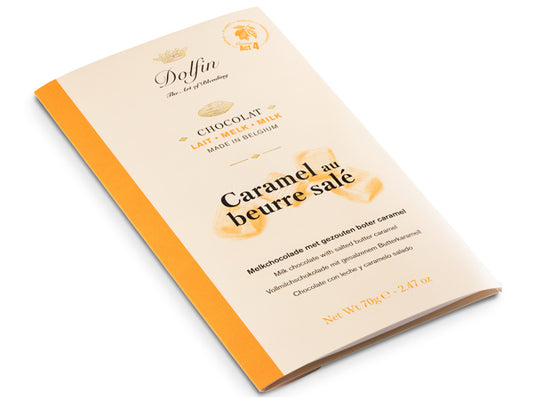 CARAMELLO AL BURRO SALATO LATTE 38% - DOLFIN