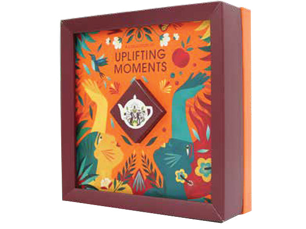 COFANETTO BIO "UPLIFTING MOMENTS" - ENGLISH TEA SHOP