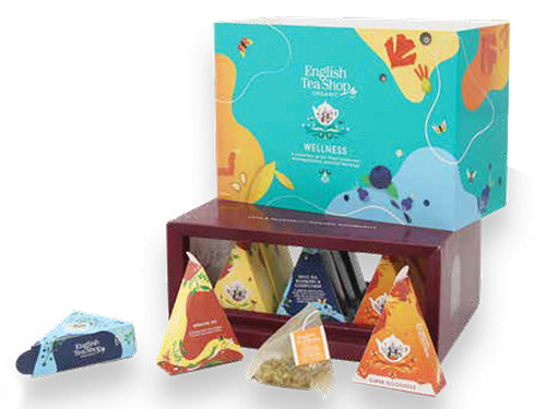 ECO BOX BIO "WELLNESS PYRAMIDS COLLECTION" - ENGLISH TEA SHOP