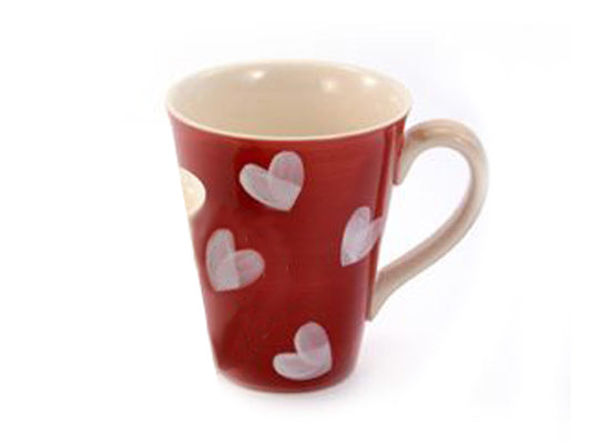 MUG "CORAZON" ROSSA