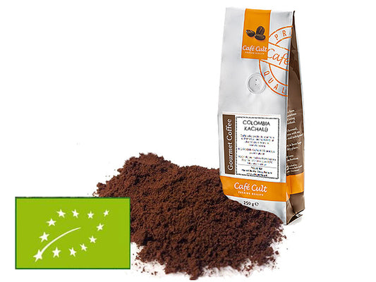 CAFFÈ COLOMBIA KACHALÙ BIO - CAFÈ CULT