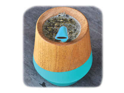 CALABAZA + BOMBILLA - LEGNO AZZURRO