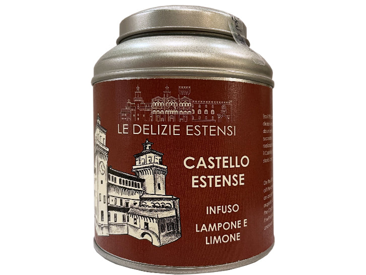CASTELLO ESTENSE BIO - TÈ IN LATTINA