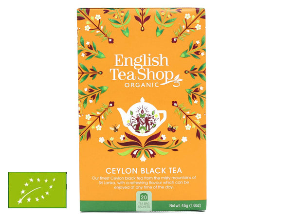 CEYLON BLACK TEA BIO