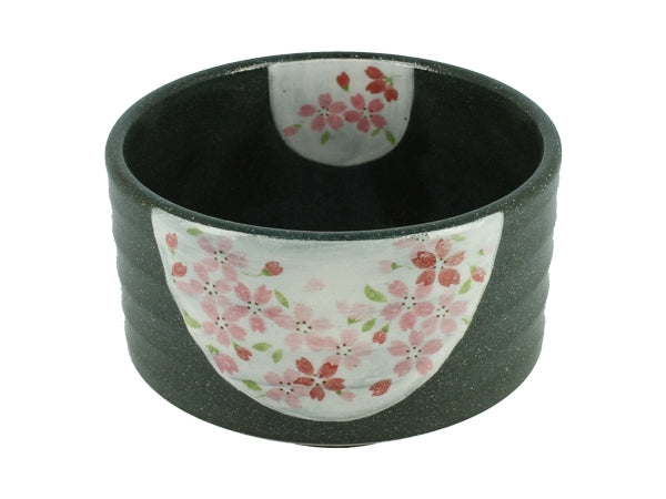 CHAWAN "ANTRACITE FLORAL"
