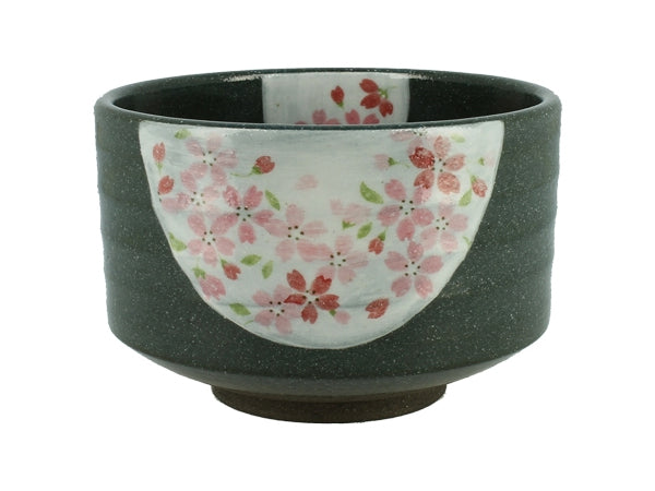 CHAWAN "ANTRACITE FLORAL"