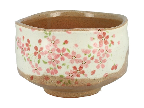 CHAWAN "FEUILLE ROSE"