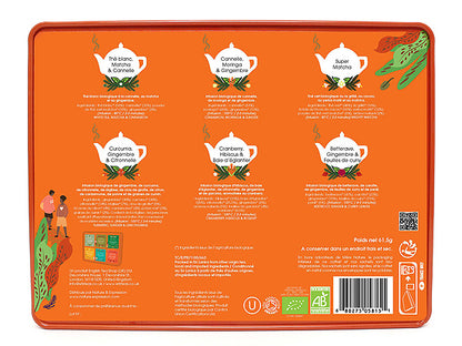 COFANETTO BIO "SUPER GOODNESS" - ENGLISH TEA SHOP