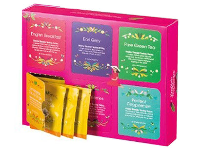 COFANETTO IN CARTONCINO BIO "ULTIMATE TEA COLLECTION" - ENGLISH TEA SHOP